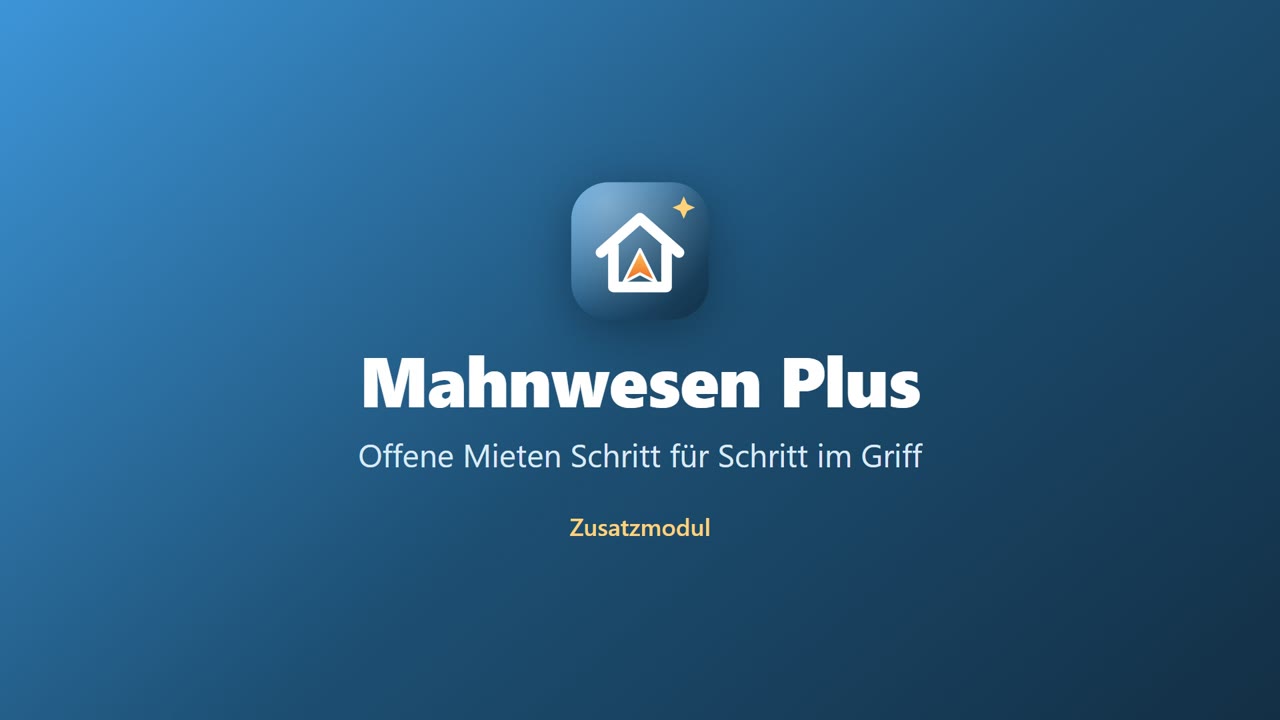 Video: Mahnwesen Plus