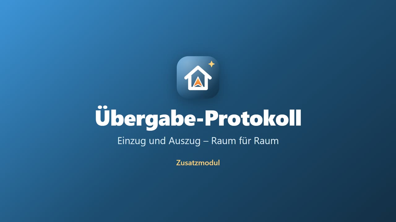 Video: Übergabe-Protokoll